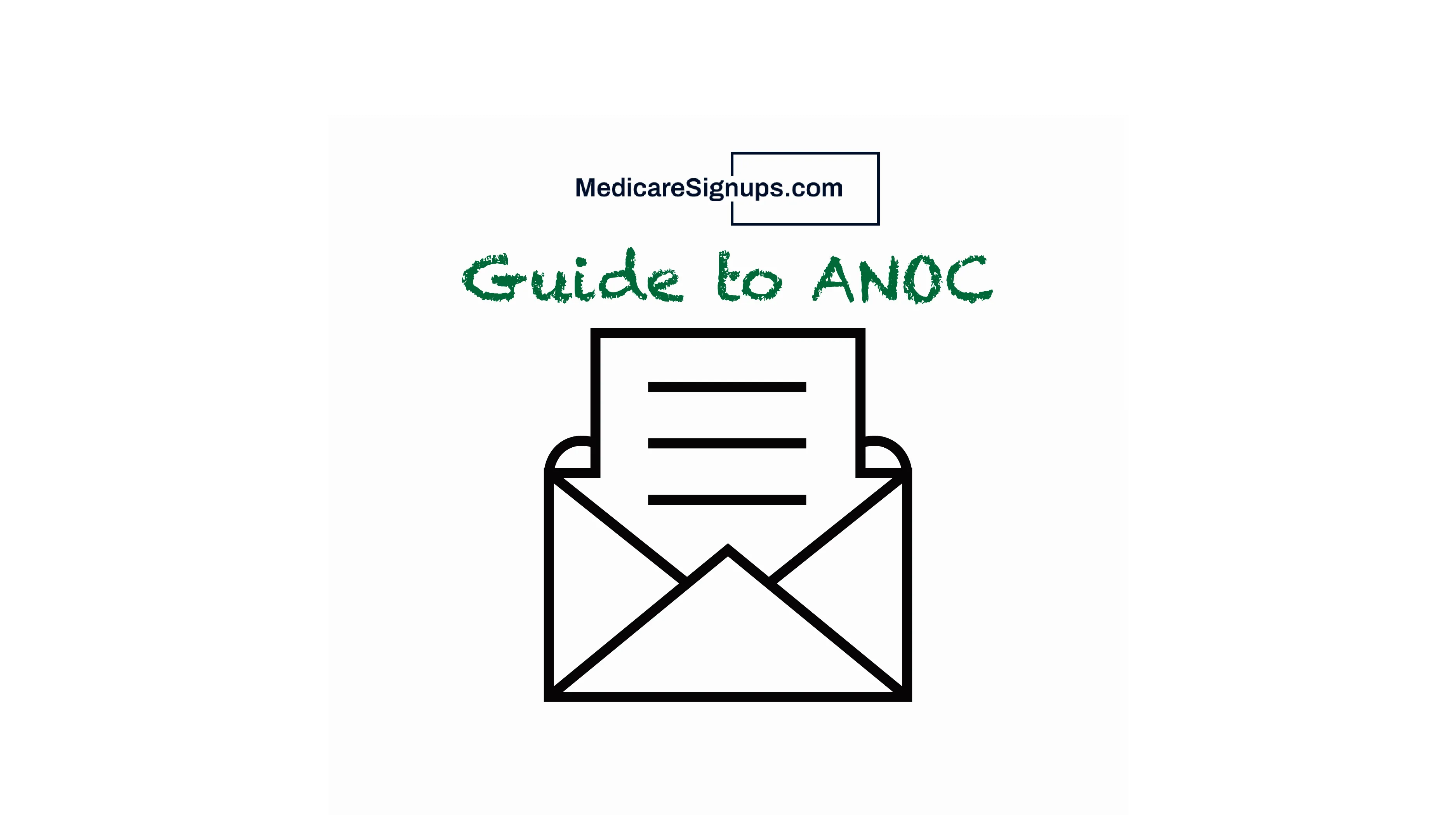 ANOC Guide for Kentucky Residents: What to Expect from Your Annual Notice of Change ANOC Guide for Kentucky Residents: What to Expect from Your Annual Notice of Change