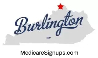Enroll in a Burlington Kentucky Medicare Plan.